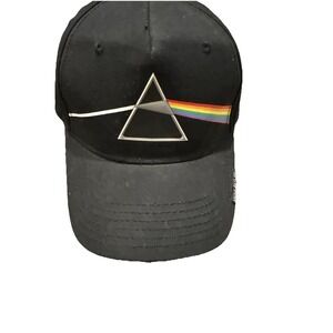 Pink Floyd Dark Side Of The Moon Black Adjustable Hat Cap H203